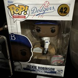 Dodgers Jackie Robinson Funko Pop Brand New $20