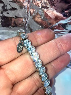 Vintage Cookie lee tennis bracelet