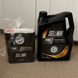 5w40 Selena Quadrifoglio Engine Oil