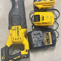 20v Flex Volt  Dewalt Sawz All Kit
