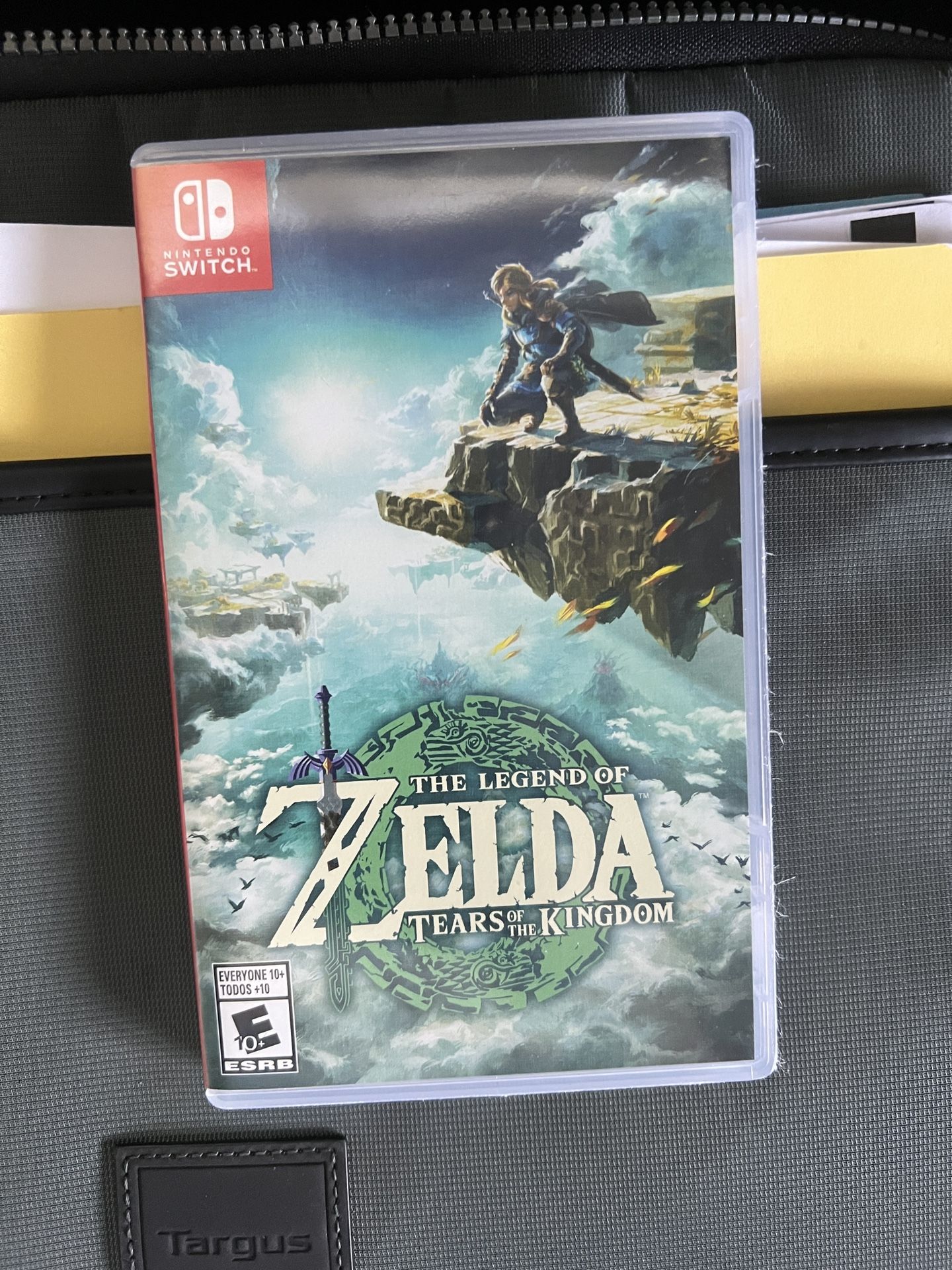 Zelda Game With Case