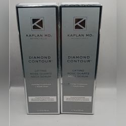 Kaplan MD Diamond Contour, Lifting Rose Quartz Neck Serum 2- 1.7 fl.oz. bottles