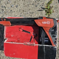 Hilti Hdm 500 Tool Only