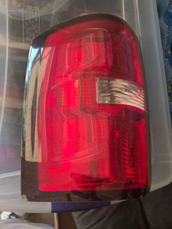 Gmc tail light