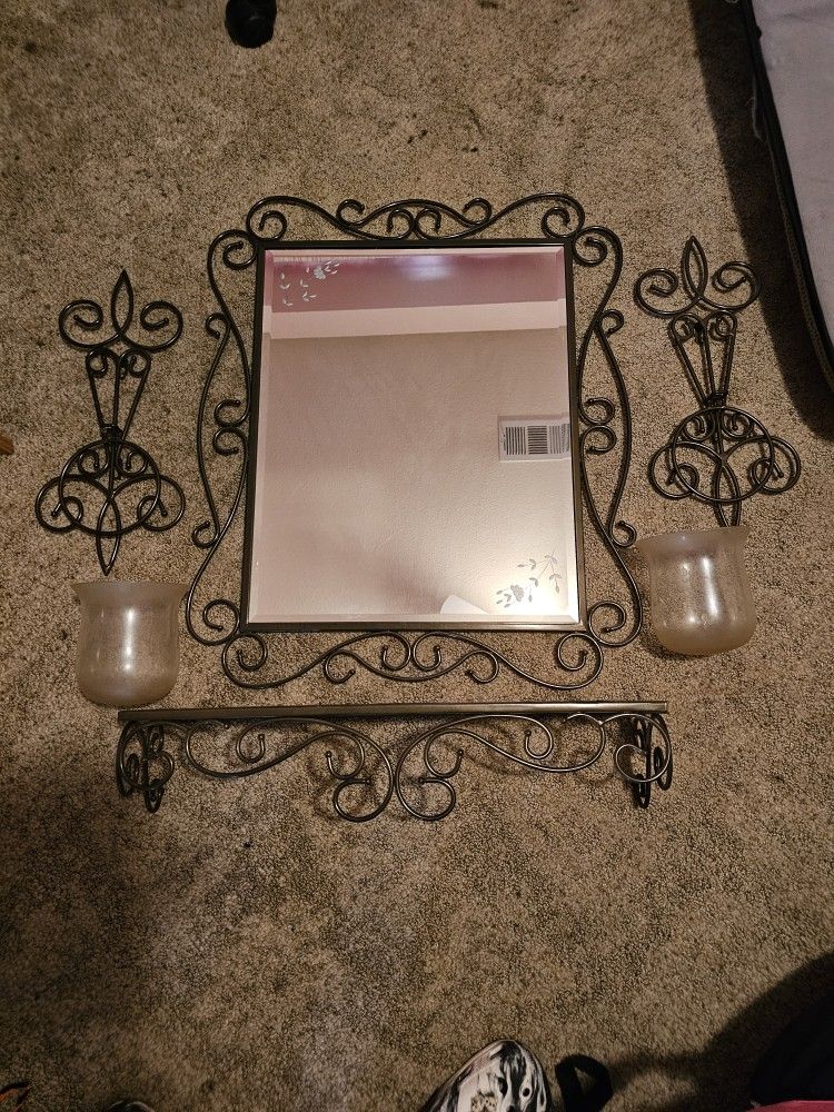 Princess House Mirror Decor