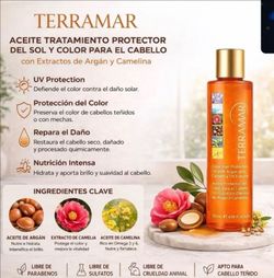 Productos de belleza Terramar