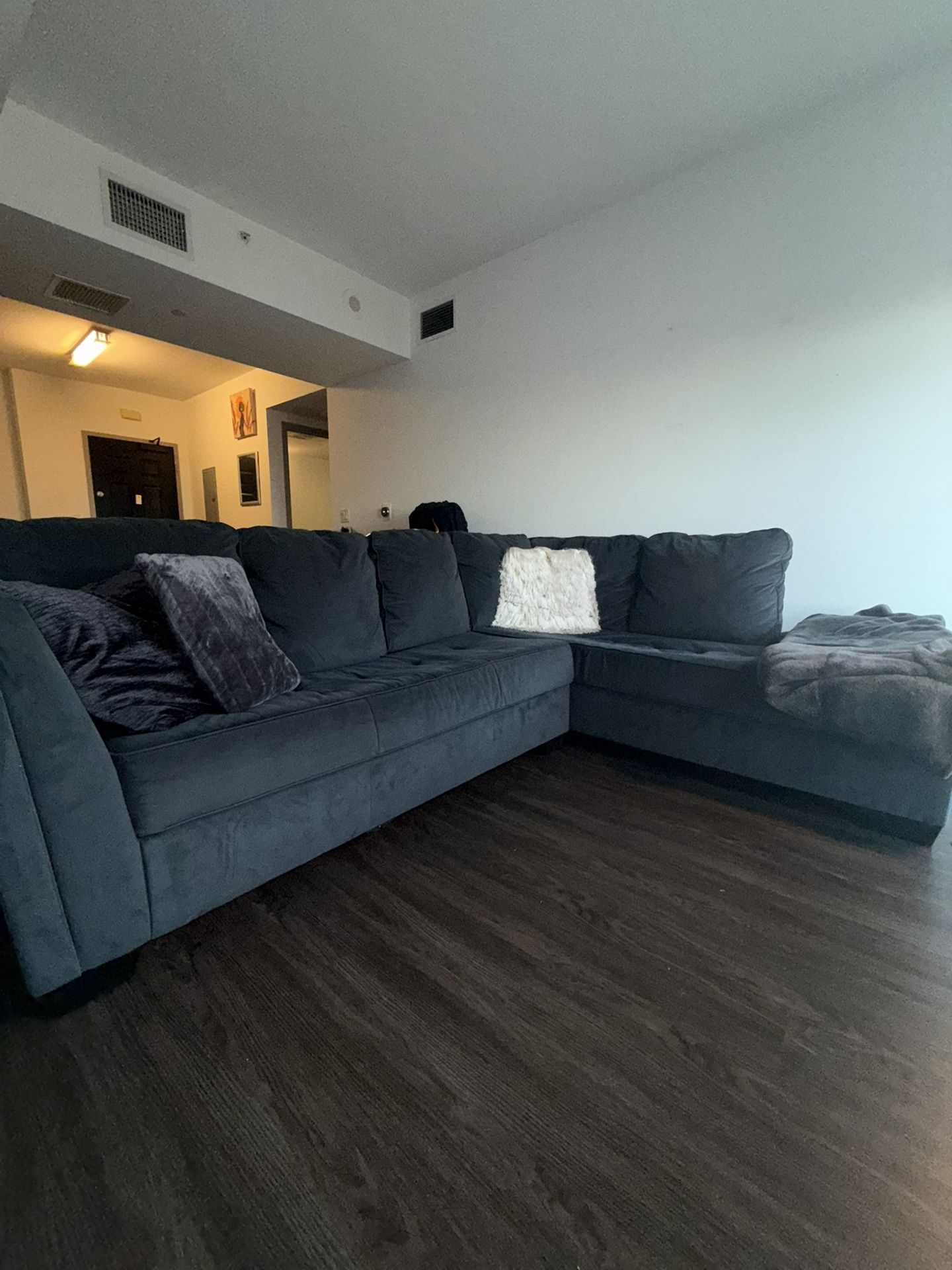 Comfortable Large L Shape Couch