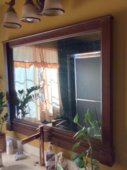 Bathroom mirror