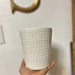 Ceramic Pot Planter  White ceramic Vase/pot