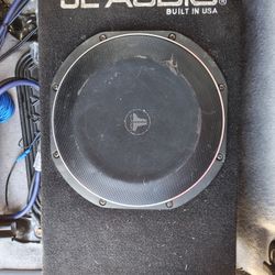 JL Audio ACS110LG-TW1
PowerWedge+ Powered Subwoofer