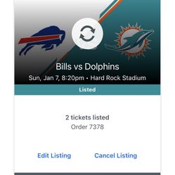 Dolphins Tickets 