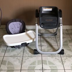 GRACO CONVERTIBLE HIGH CHAIR 3 IN 1