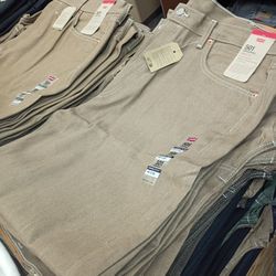 Khaki Levi's  501's All Sizes 👖🔥