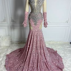 Pink Pretty Prom Gown
