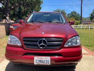 2000 Mercedes-Benz M-Class