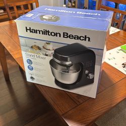 Hamilton Beach Stand Mixer