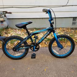 16" DYNACRAFT SUSPECT BIKE