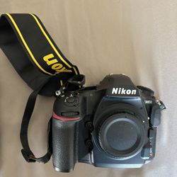 Nikon D850 Plus AF-S Set And Backpack