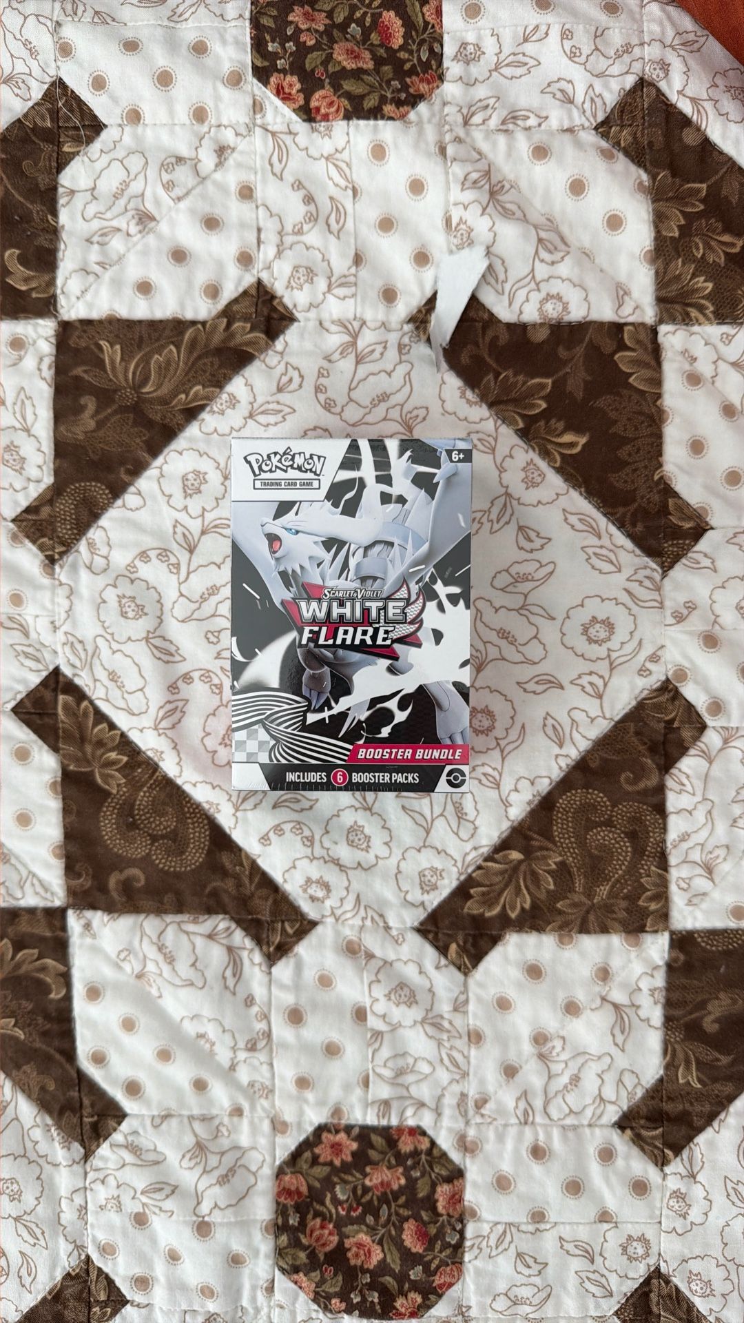 Pokemon Scarlet & Violet White Flare Booster Bundle
