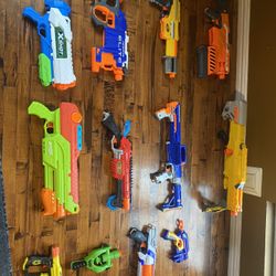 Nerf Guns