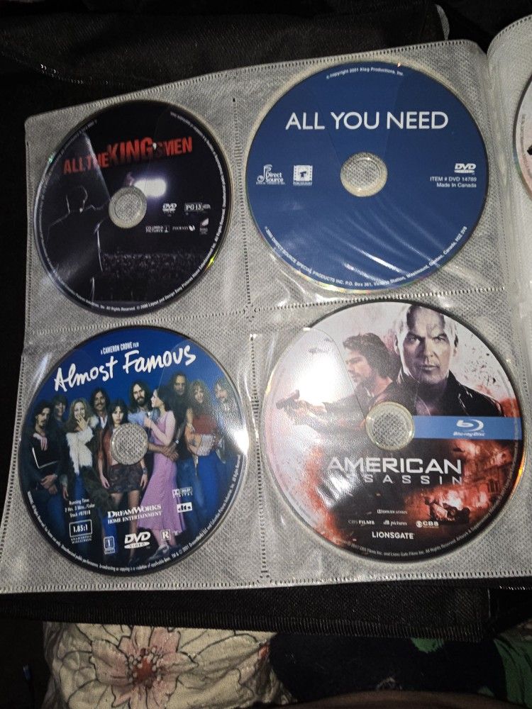 Load Of Dvd/blurays For Sale