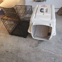 Dog Cage And Crate