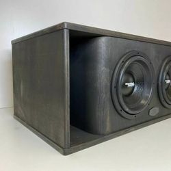 Gately 2x12 Subwoofer Enclosure Box Used Like New