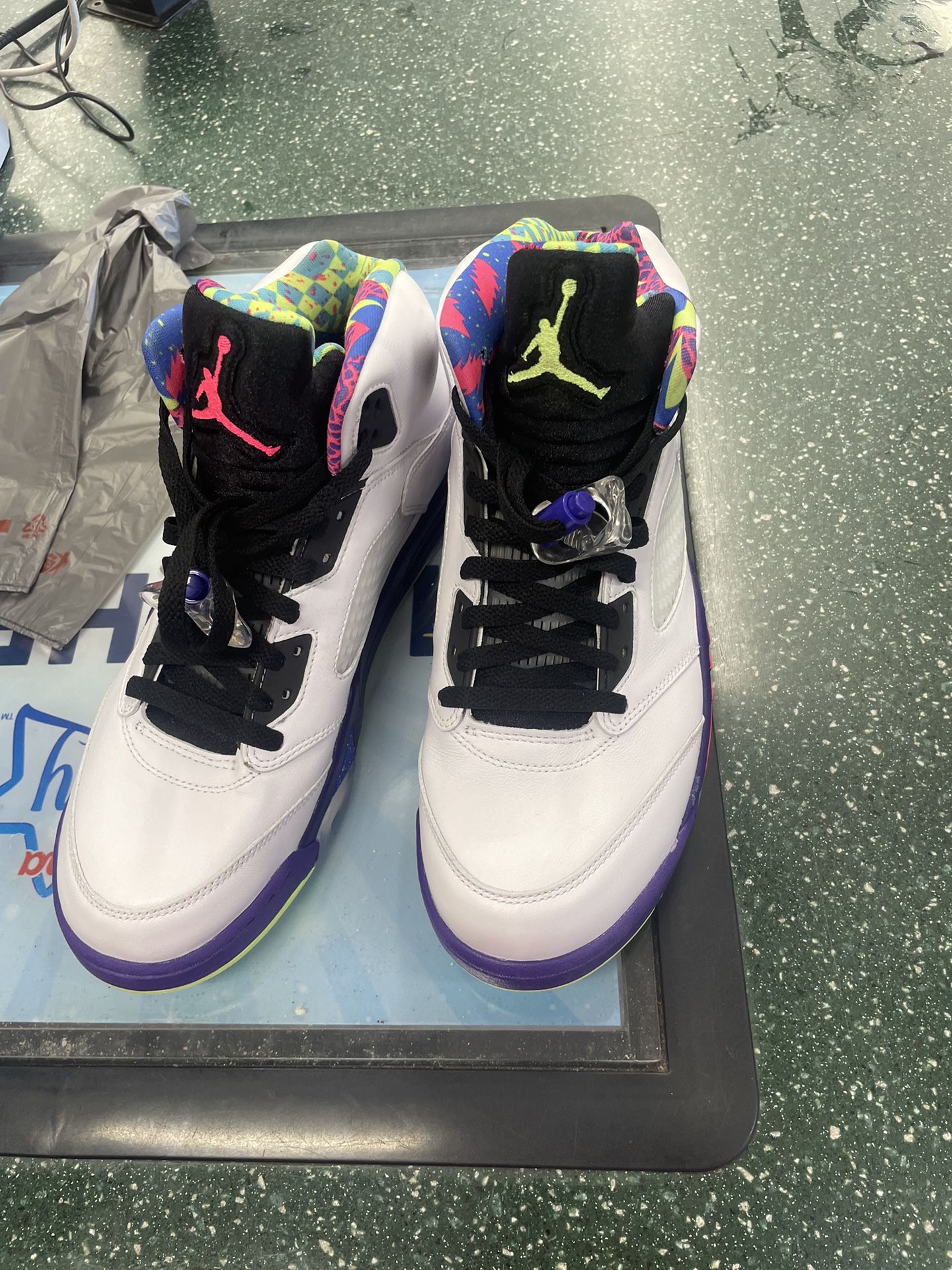 Fresh Prince Of Bell Air Jordan 5s