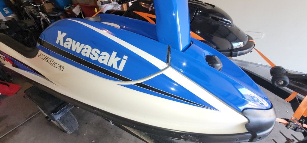 2008 Kawasaki SX-R800