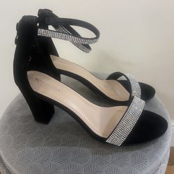 Top Moda Rhinestone Heels