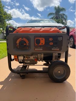 Generac RS5500 Gas Generator