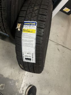 195/75R16C Tire New