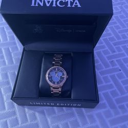 Invicta Disney Watch Gold