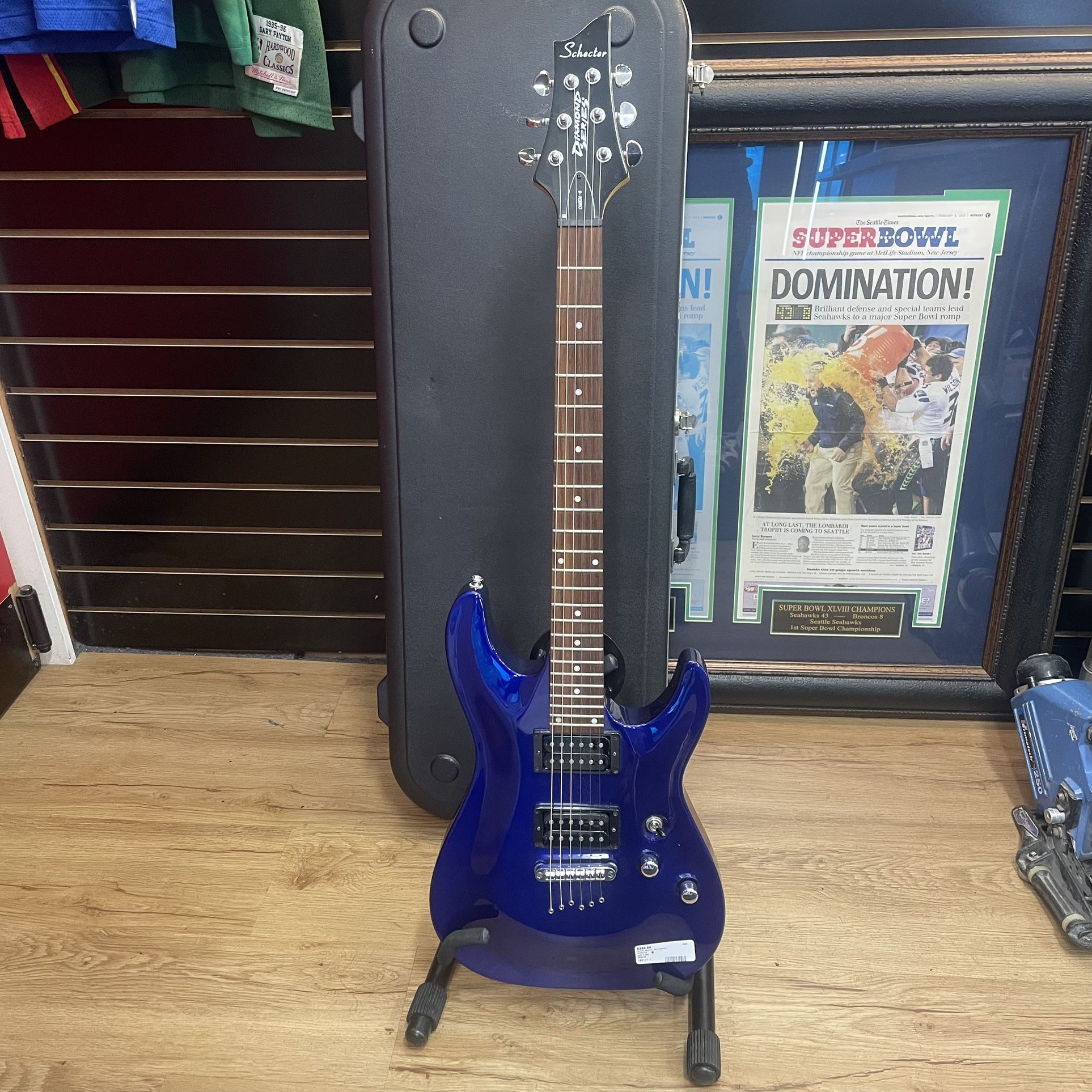 Schecter Electric Guitar 192171