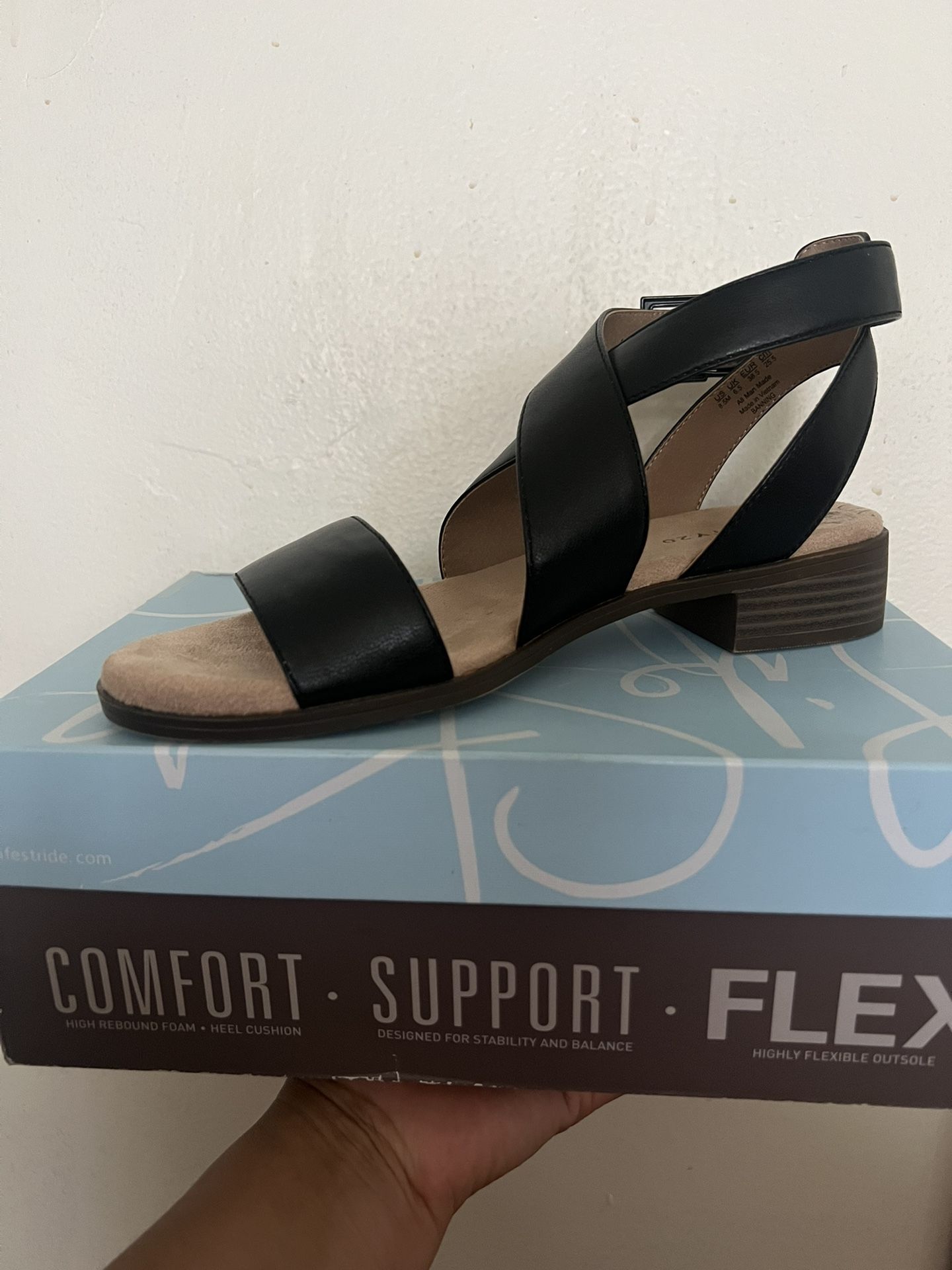 Black Sandals
