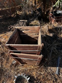 30“ X 30“ 30 Inch Deep Large Planter Boxes $40 Each