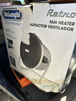 Heater Fan New Winter