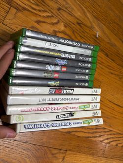 Lot of games