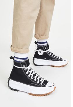 Hike Hi Run Star Black Gum by Converse