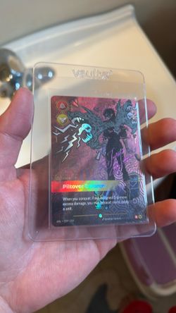Signature Overnumbered Vi from Riftbound Unleased