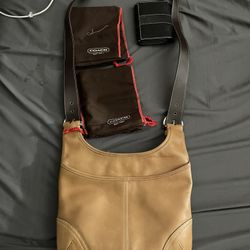 COACH BAG AND WALLET