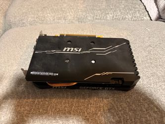 MSI GeForce GTX 1660 Super graphics card pc computer gaming