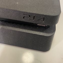 Sony PS4 Slim Game Console With Controller 