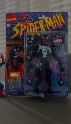 Marvel Legends 85th Anniversary Retro Venom Action Figure Walmart Exclusive