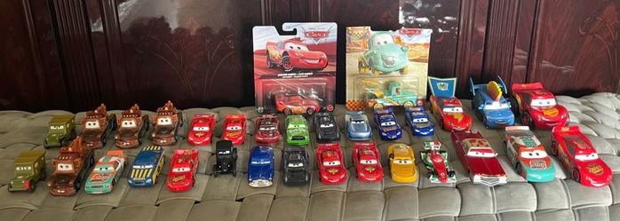 Disney’s Pixar Cars Sale Lot