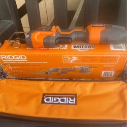 Ridgid 6 Amp Corded Orbital Reciprocating Saw 