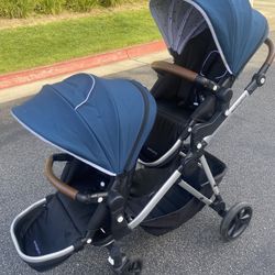 Mockingbird Double Stroller 