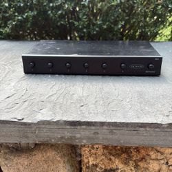 Speaker Switch. episode.  6 Zone 