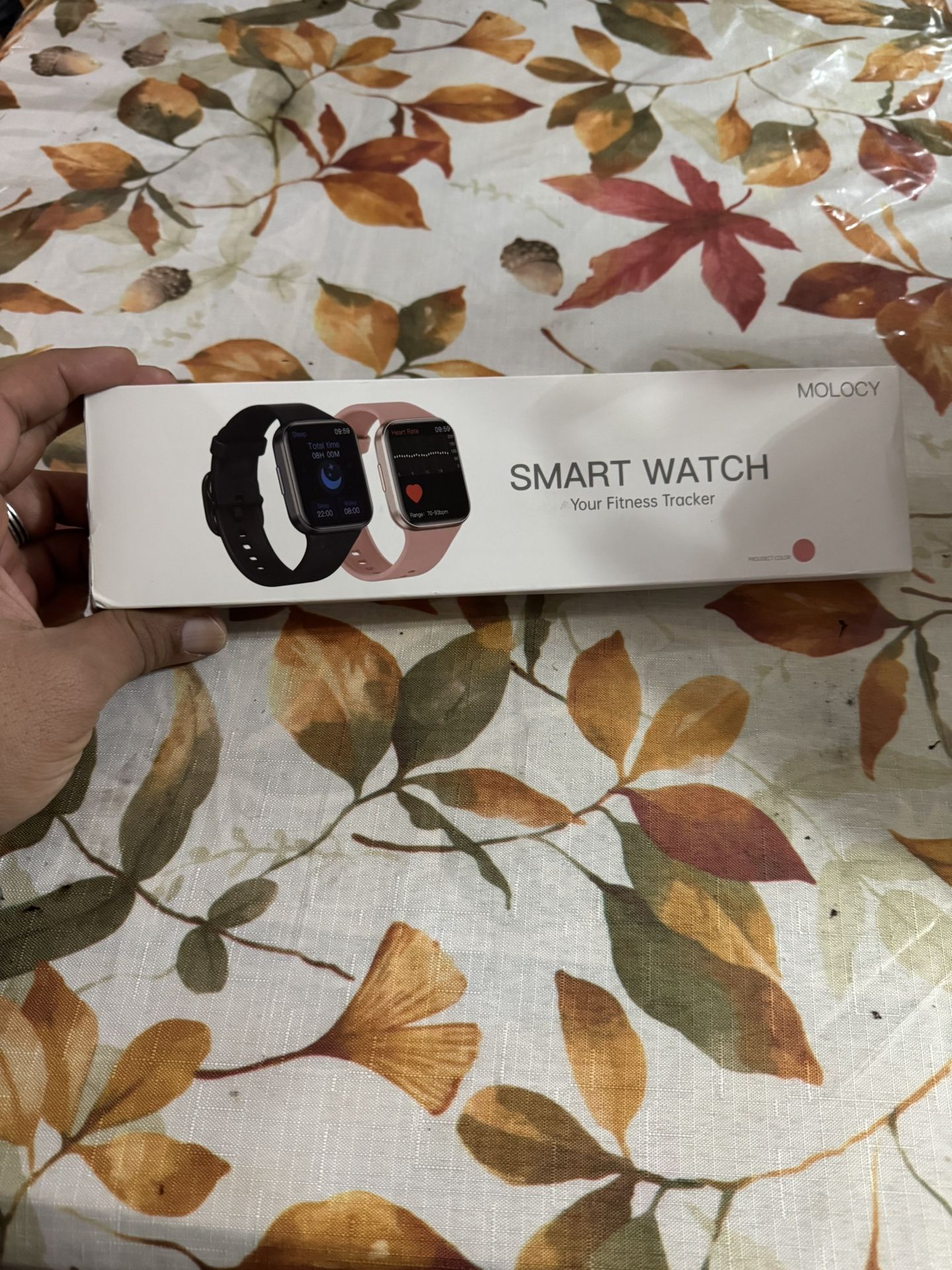 Smart Watch, 2023 Fitness Tracker Watch for Men Women, 1.69'' Touch Smartwatch Fitness Watch with Heart Rate Monitor/Pedometer/Sleep Monitor, 25 Sport