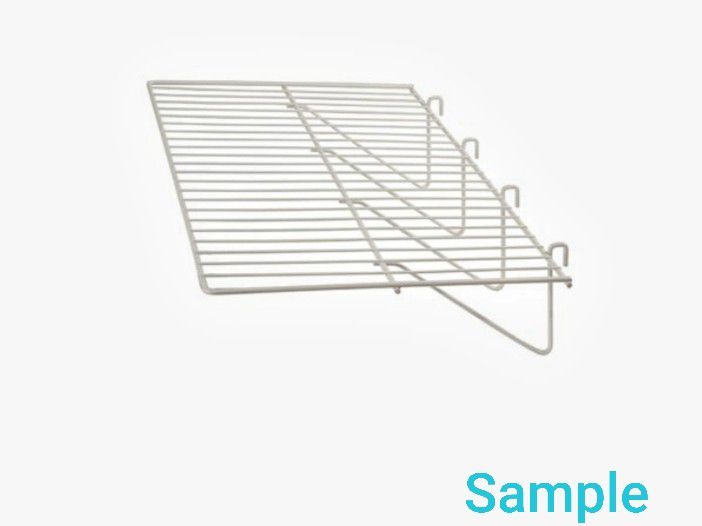 Gridwall Wire Panel Display Shelves